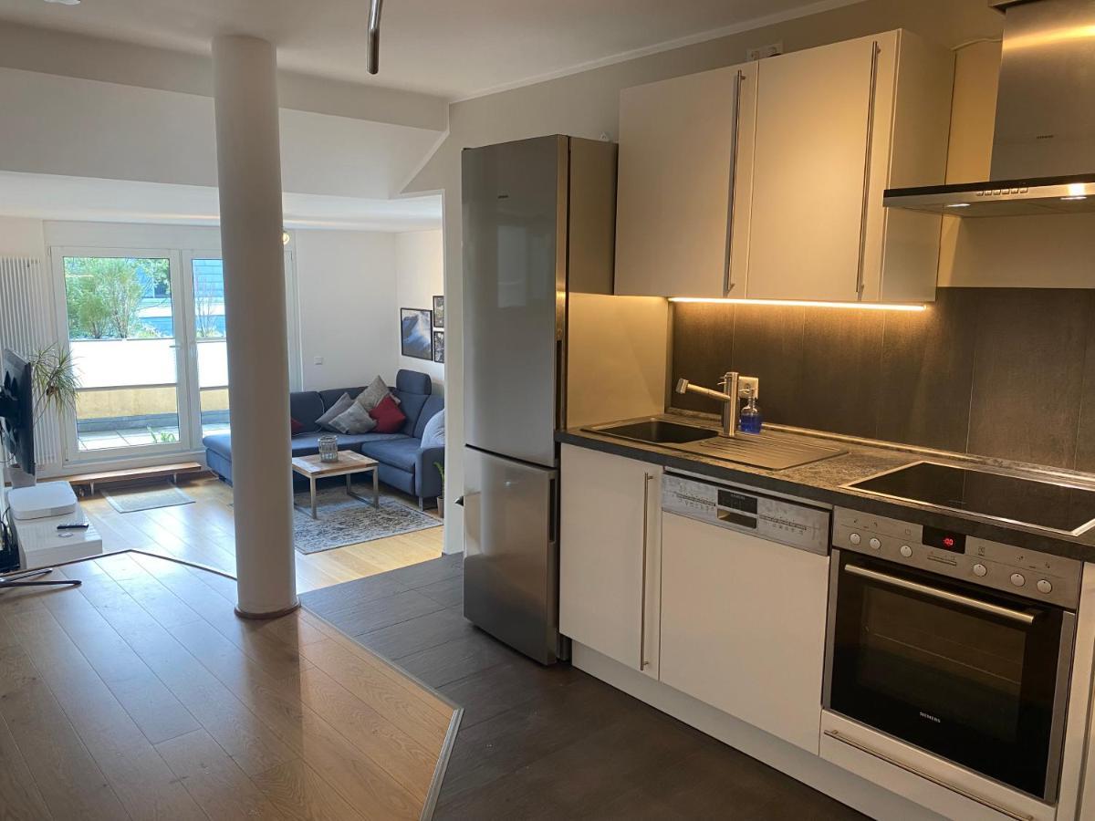 Moderne Citywohnung Nahe Theresienwiese & Westpark Munique Exterior foto